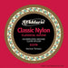 D'Addario EJ27N Student Nylon Classical Guitar Strings (Normal Tension) (EJ27N) - Gsus4
