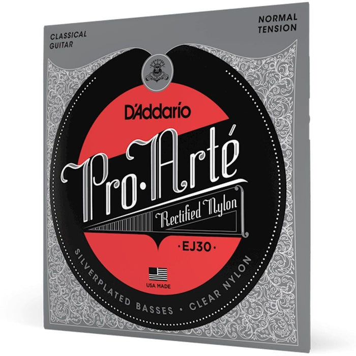 D'Addario EJ30 Clear Silver Classical (EJ30) - Gsus4