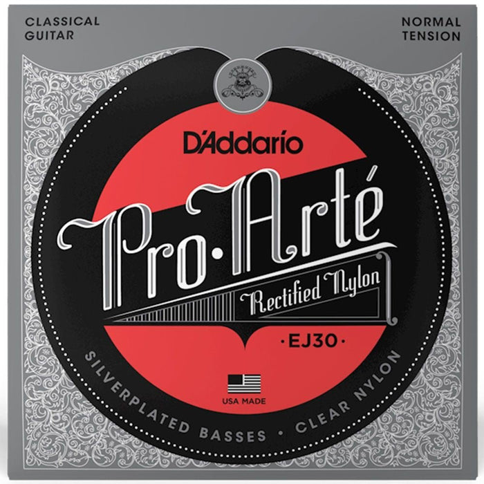 D'Addario EJ30 Clear Silver Classical (EJ30) - Gsus4