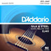 D'Addario EJ40 Silk & Steel Folk Guitar Strings (11 - 47) (EJ40) - Gsus4