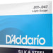 D'Addario EJ40 Silk & Steel Folk Guitar Strings (11 - 47) (EJ40) - Gsus4