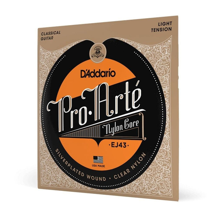 D'Addario EJ43 Pro - Arte Nylon Classical Guitar Strings - (Light Tension) (EJ43) - Gsus4