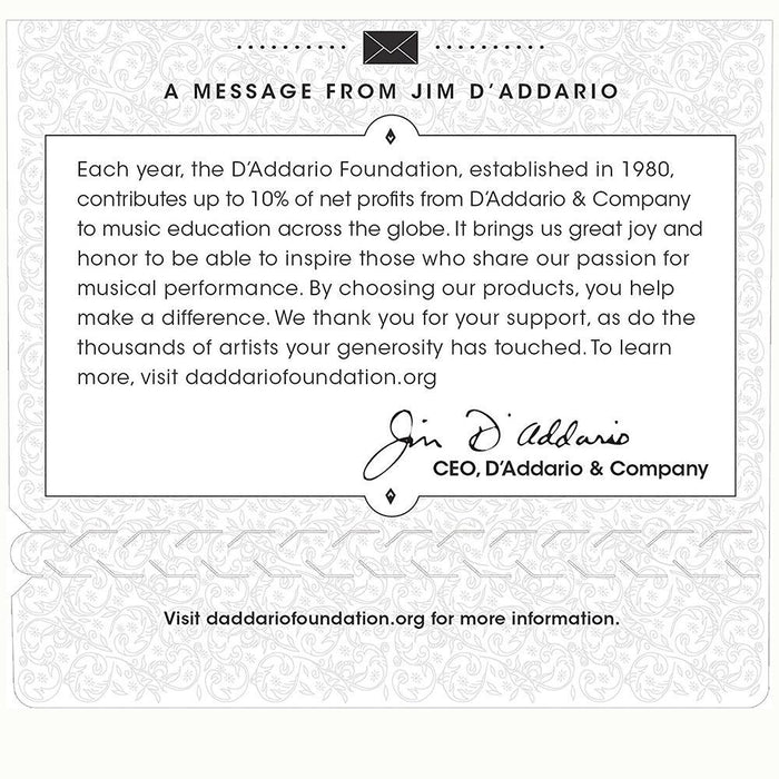 D'Addario EJ44 Pro - Arte Nylon Classical Guitar Strings - (Extra Hard Tension) (EJ44) - Gsus4