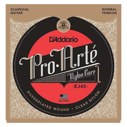 D'Addario EJ45 Pro - Arte Nylon Classical Guitar Strings - (Normal Tension) (EJ45) - Gsus4