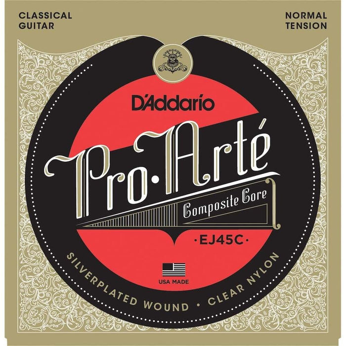 D'Addario EJ45C ProArte Composite Classical Guitar Strings Normal Tension (EJ45C) - Gsus4