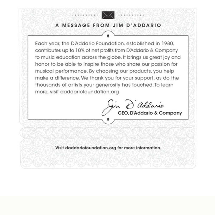 D'Addario EJ46 Pro - Arte Nylon Classical Guitar Strings - (Hard Tension) (EJ46) - Gsus4