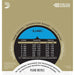 D'Addario EJ46C ProArte Composite Classical Guitar Strings Hard Tension (EJ46C) - Gsus4