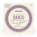 D'Addario EJ57 5 - String Banjo Strings, Nickel Plated Steel Custom Medium, 11 - 22 (EJ57) - Gsus4
