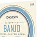 D'Addario EJ60 5 - String Banjo Strings Nickel Light (9 - 20) (EJ60) - Gsus4