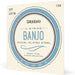 D'Addario EJ60 5 - String Banjo Strings Nickel Light (9 - 20) (EJ60) - Gsus4