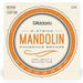 D'Addario EJ67 Mandolin Strings, Nickel, Medium, 11 - 39 (EJ67) - Gsus4