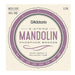 D'Addario EJ70 Mandolin Strings, Phosphor Bronze, Medium w/ Ball End 11 - 38 (EJ70) - Gsus4