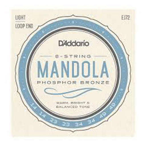 D'Addario EJ72 Phosphor Bronze Mandola (EJ72) - Gsus4