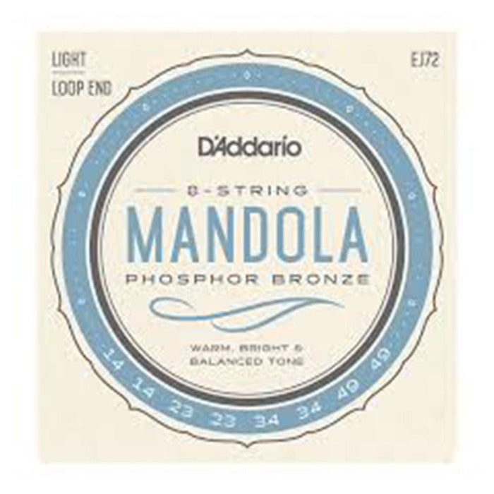 D'Addario EJ72 Phosphor Bronze Mandola (EJ72) - Gsus4