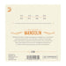 D'Addario EJ80 Phosphor Bronze Octave Mandolin Strings Medium 12 - 46 (EJ80) - Gsus4