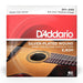 D'Addario EJ83M Gypsy Jazz Acoustic Guitar Strings - Medium (11 - 45) (EJ83M) - Gsus4