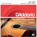 D'Addario EJ84M Gypsy Jazz Acoustic Guitar Strings Loop End Medium 11 - 45 (EJ84M) - Gsus4
