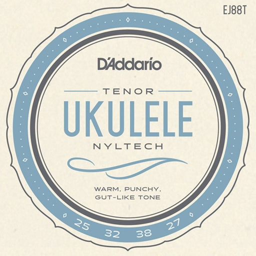 D'Addario EJ88T Nyltech Ukulele Strings Tenor (EJ88T) - Gsus4