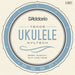 D'Addario EJ88T Nyltech Ukulele Strings Tenor (EJ88T) - Gsus4