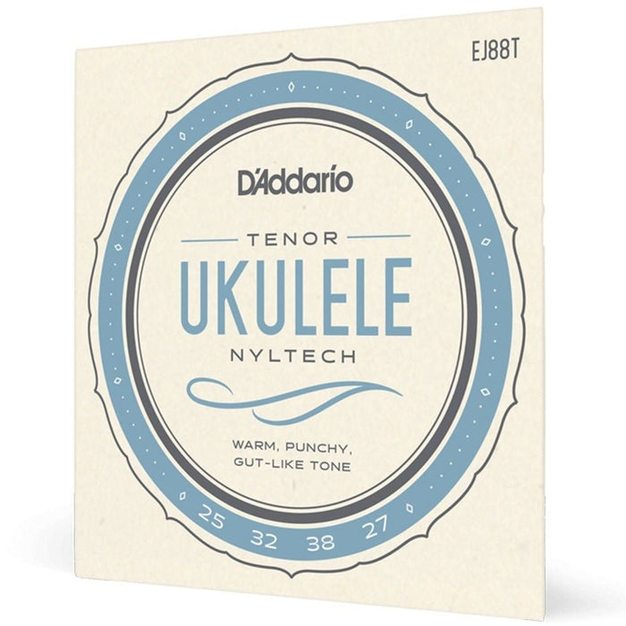 D'Addario EJ88T Nyltech Ukulele Strings Tenor (EJ88T) - Gsus4