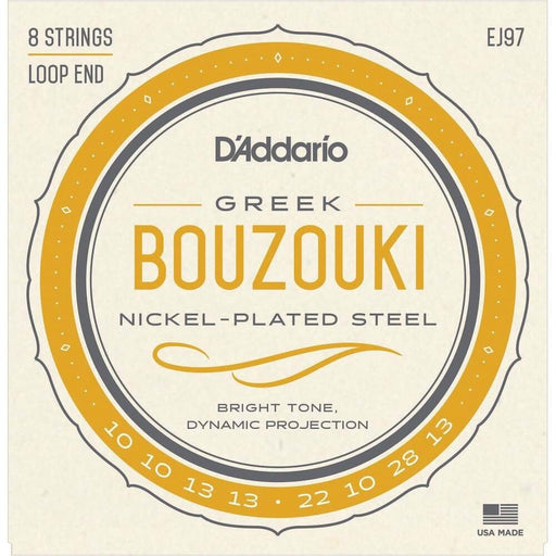 D'Addario EJ97 Greek Bouzouki (EJ97) - Gsus4