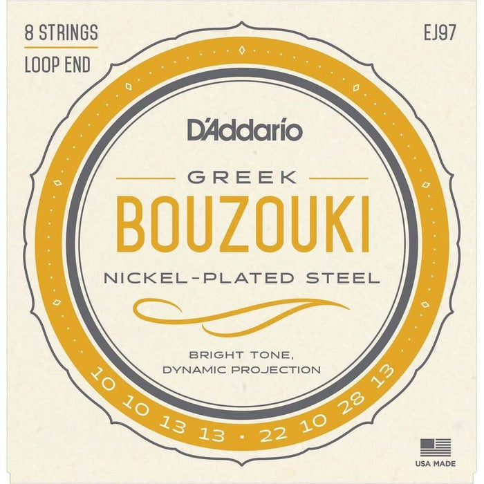 D'Addario EJ97 Greek Bouzouki (EJ97) - Gsus4