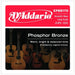 D'Addario EPBB170 Phosphor Bronze Acoustic Bass Strings - Light / Long Scale (45 - 100) (EPBB170) - Gsus4