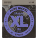 D'Addario EPN115 XL Pure Nickel Electric Guitar Strings - Medium (11 - 48) (EPN115) - Gsus4