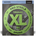 D'Addario EPS300 Pro Steel Bass Strings - Custom Tapered Long Scale (43 - 107) (EPS300) - Gsus4