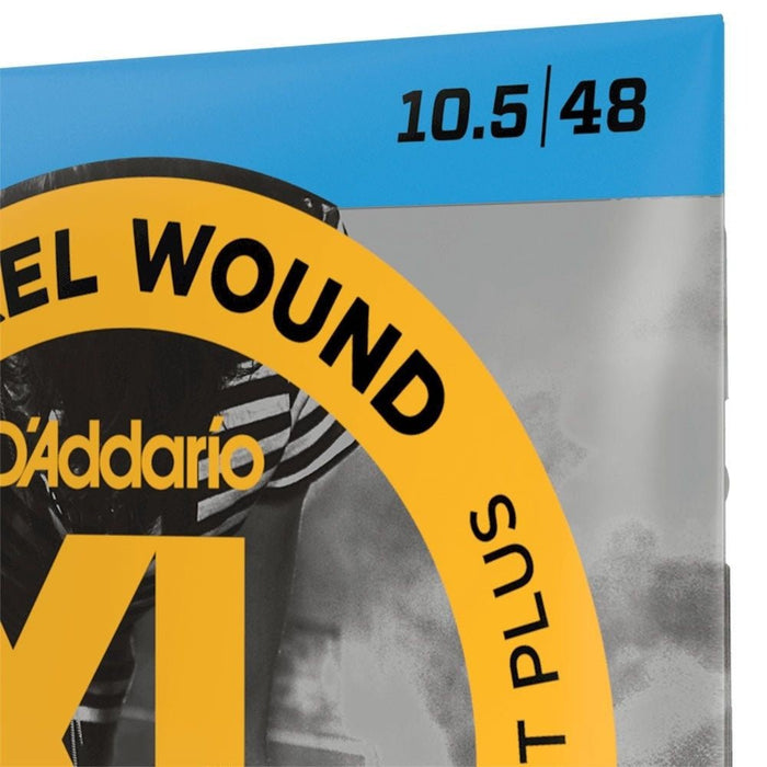 D'Addario EXL110+ Nickel Wound Electric Guitar Strings - Regular Light (10.5 - 48) (EXL110+) - Gsus4