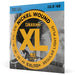 D'Addario EXL110+ Nickel Wound Electric Guitar Strings - Regular Light (10.5 - 48) (EXL110+) - Gsus4