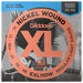 D'Addario EXL110w Nickel Wound Electric Guitar Strings Light 10 - 46 Wound 3rd (EXL110W) - Gsus4