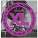 D'Addario EXL120 - 3D Nickel Wound Electric Guitar Strings 3 - PACK - Super Light (9 - 42) (EXL120-3D) - Gsus4