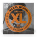 D'Addario EXL140 - 10P Nickel Wound Electric Strings 10 - PACK Light Top/Heavy Bottom (10 - 52) (EXL140-10P) - Gsus4