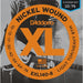 D'Addario EXL140 - 8 8 - String Nickel Wound Electric Strings Light Top/Heavy Bottom (10 - 74) (EXL140-8) - Gsus4