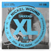D'Addario EXL150H Nickel Wound Electric Guitar Strings, H - S/Nashville Tuning, 10 - 26 (EXL150H) - Gsus4