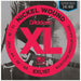 D'Addario EXL157 Nickel Wound Electric Guitar Strings - Baritone Medium (14 - 68) (EXL157) - Gsus4