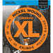 D'Addario EXL160-5 5-String Nickel Wound Bass Strings - Medium Long Scale (50-135) (EXL160-5) - Gsus4