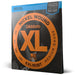 D'Addario EXL160 XL Nickel Wound Bass Strings - Long Scale - Balanced Tension (50 - 105) (EXL160BT) - Gsus4