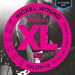 D'Addario EXL170 - 12 Nickel Wound Bass Guitar Strings Light 18 - 45 (EXL170-12) - Gsus4