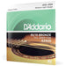 D'Addario EZ920 85/15 Bronze Acoustic Guitar Strings Medium Light (12 - 54) (EZ920) - Gsus4