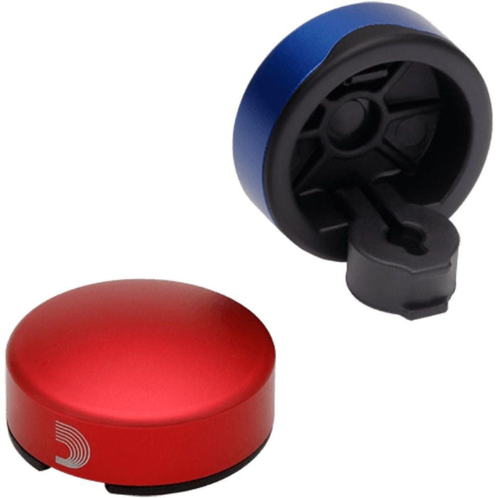 D'Addario Footswitch Topper (Blue/Red) (PW-FST-02BURD) - Gsus4
