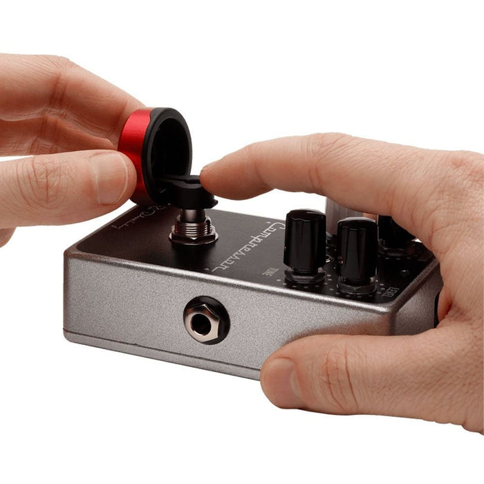 D'Addario Footswitch Topper (Blue/Red) (PW-FST-02BURD) - Gsus4