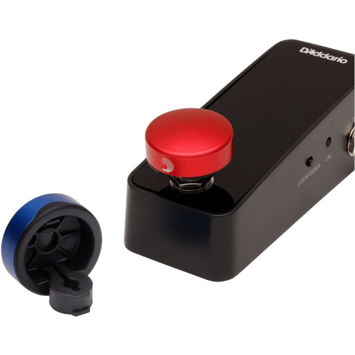 D'Addario Footswitch Topper (Blue/Red) (PW-FST-02BURD) - Gsus4