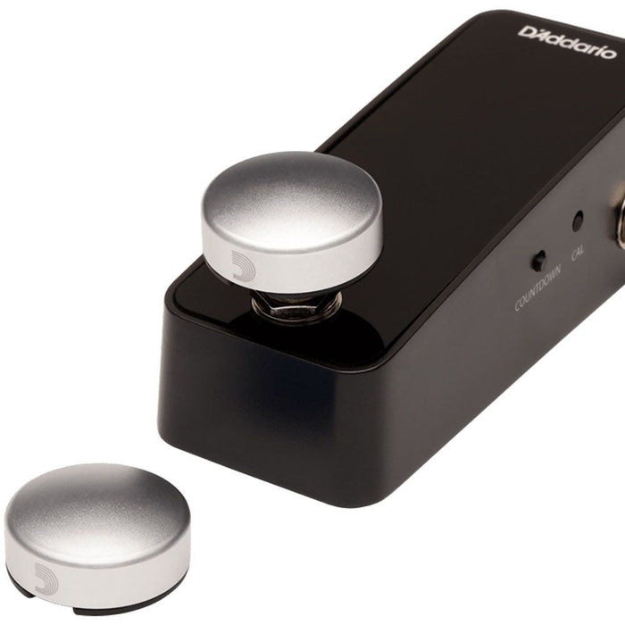 D'Addario Footswitch Topper (Silver) (PW-FST-02S) - Gsus4