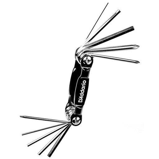 D'Addario Guitar / Bass Multi - Tool (PW-GBMT-01) - Gsus4