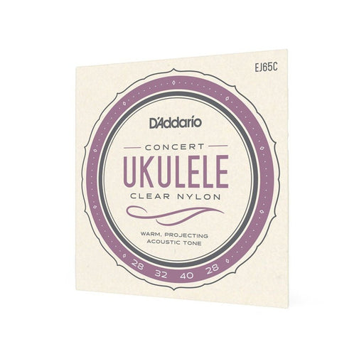 D'Addario J65C Concert Ukulele Strings (EJ65C) - Gsus4