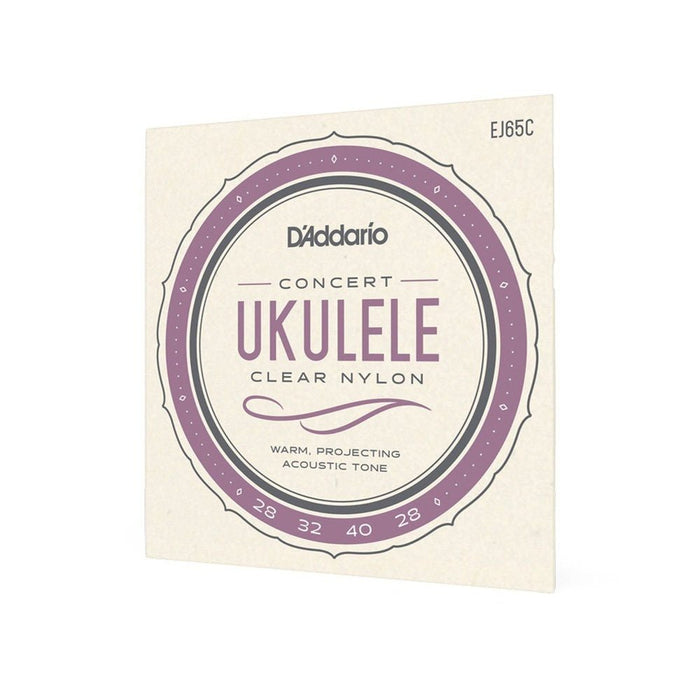 D'Addario J65C Concert Ukulele Strings (EJ65C) - Gsus4