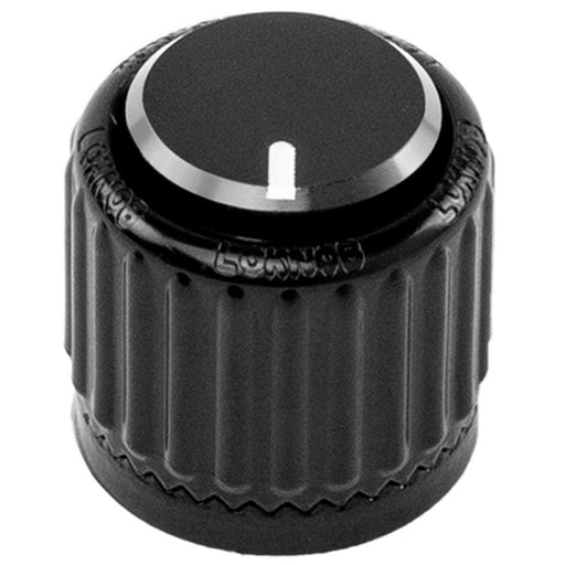 D'Addario LOKNOB (Large Black Plastic Knob) (PW-LNL-01B) - Gsus4