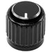 D'Addario LOKNOB (Large Black Plastic Knob) (PW-LNL-01B) - Gsus4